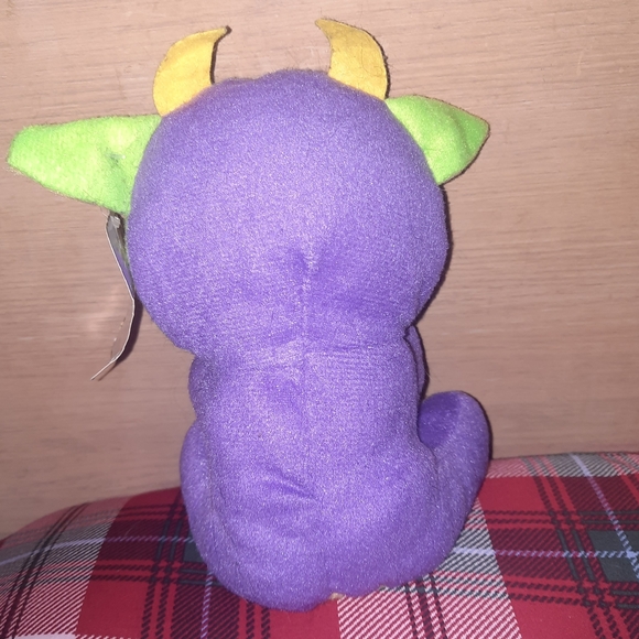 Plush bull toy multicolor - Picture 2 of 4